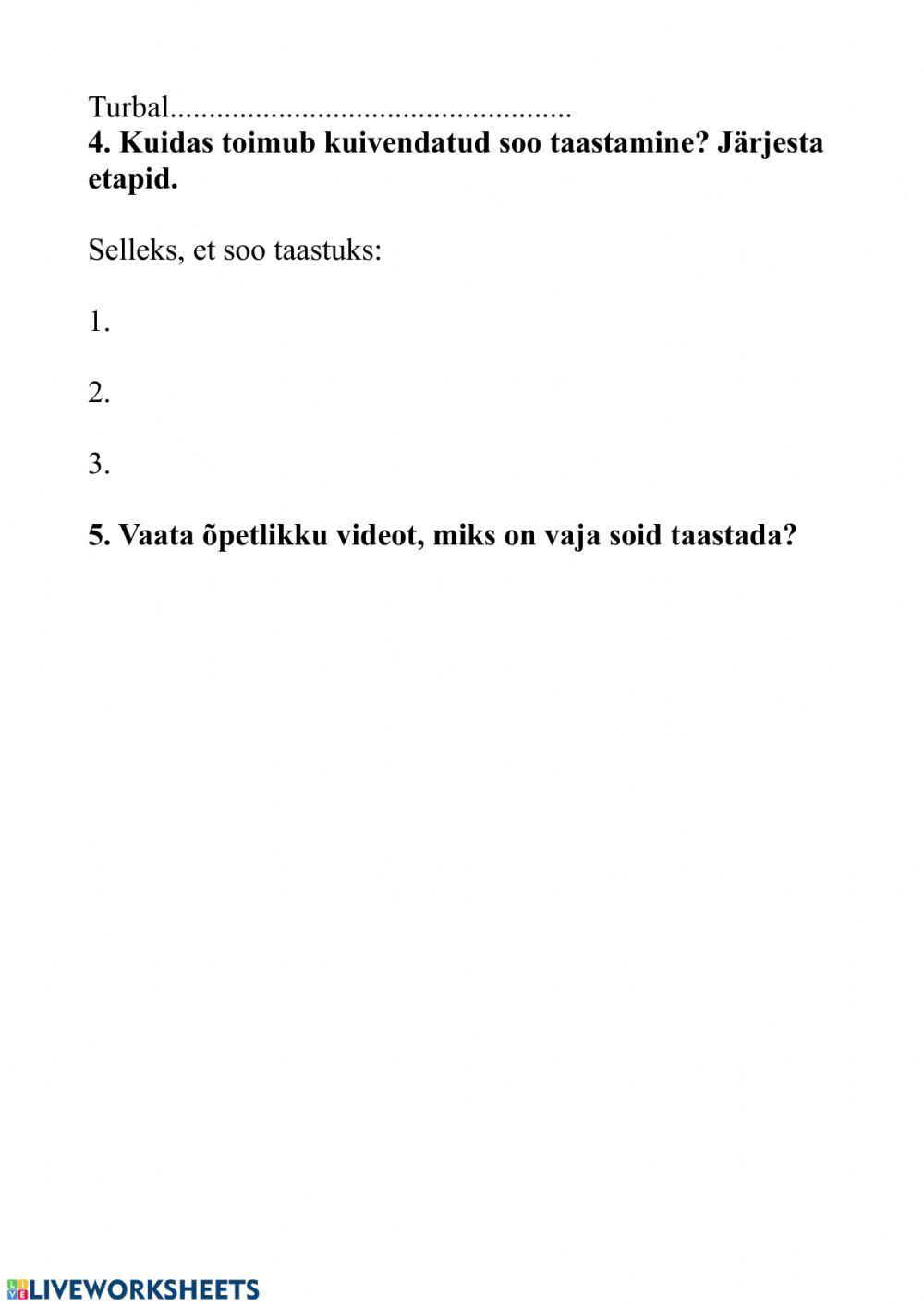 Soode tähtsus ja kasutamine