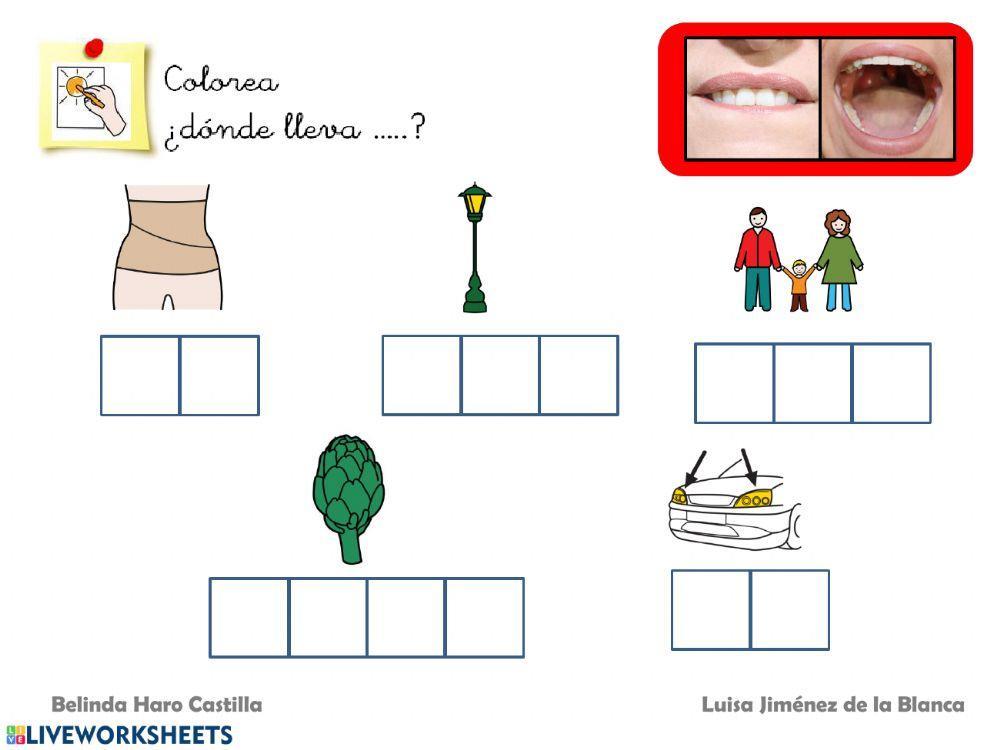 ¿Dónde lleva?...F?