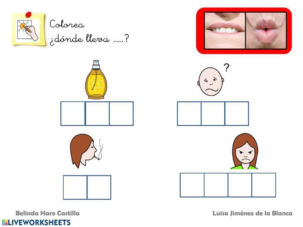 ¿Dónde lleva?...F?