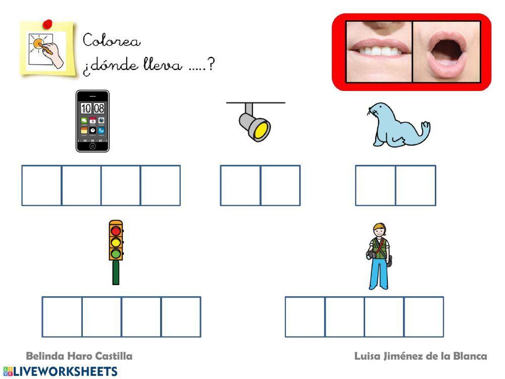 ¿Dónde lleva?...F?