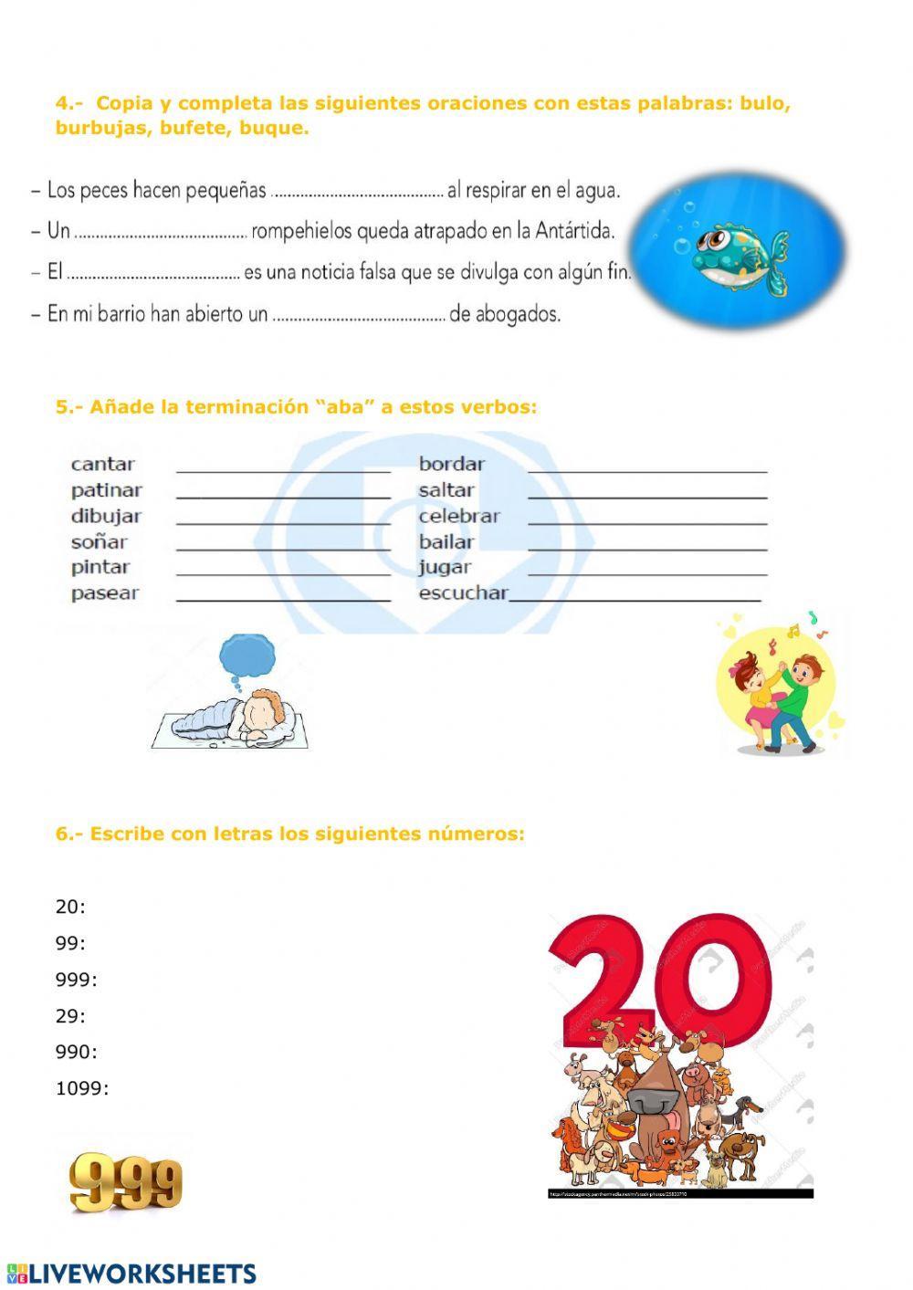 Uso de la b y la v (2)