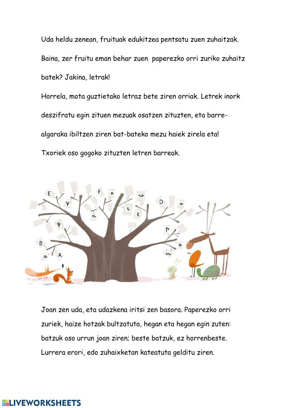 Orri zuriko zuhaitza