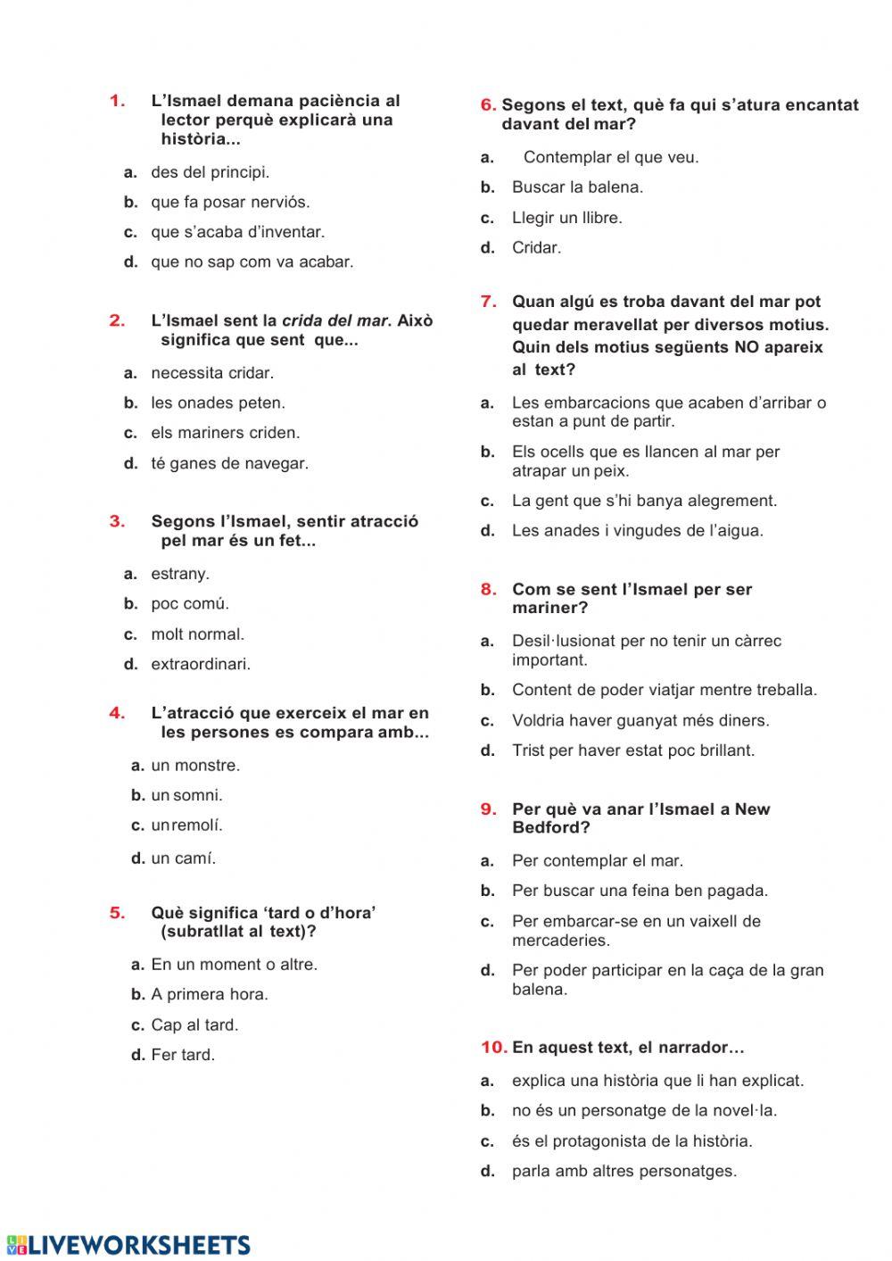 COMPRENSIÓ UNITAT 8