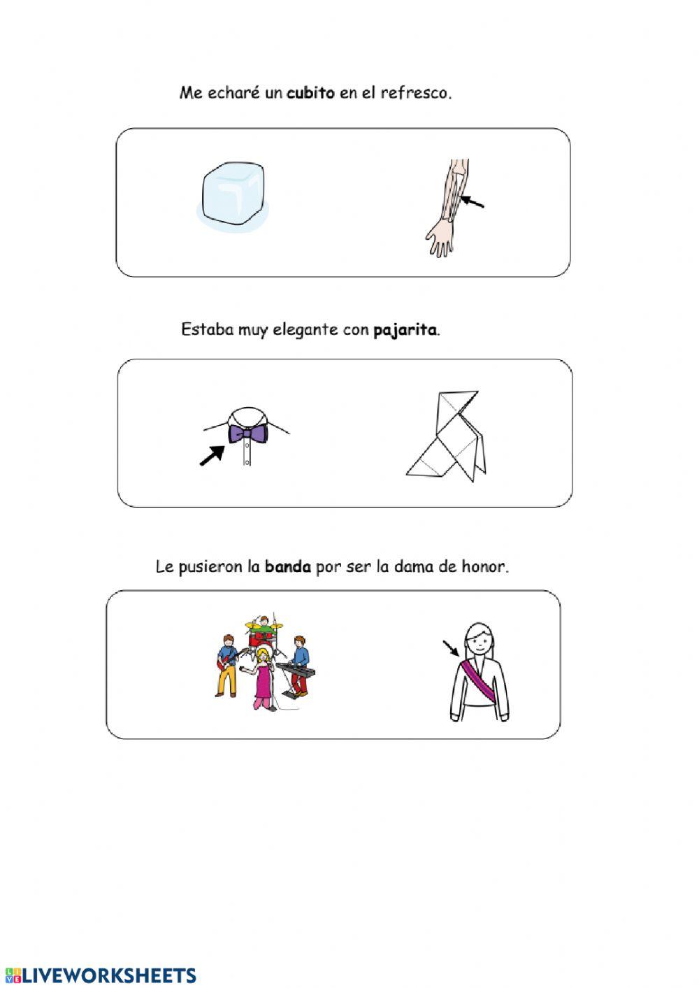 Palabras Polisémicas