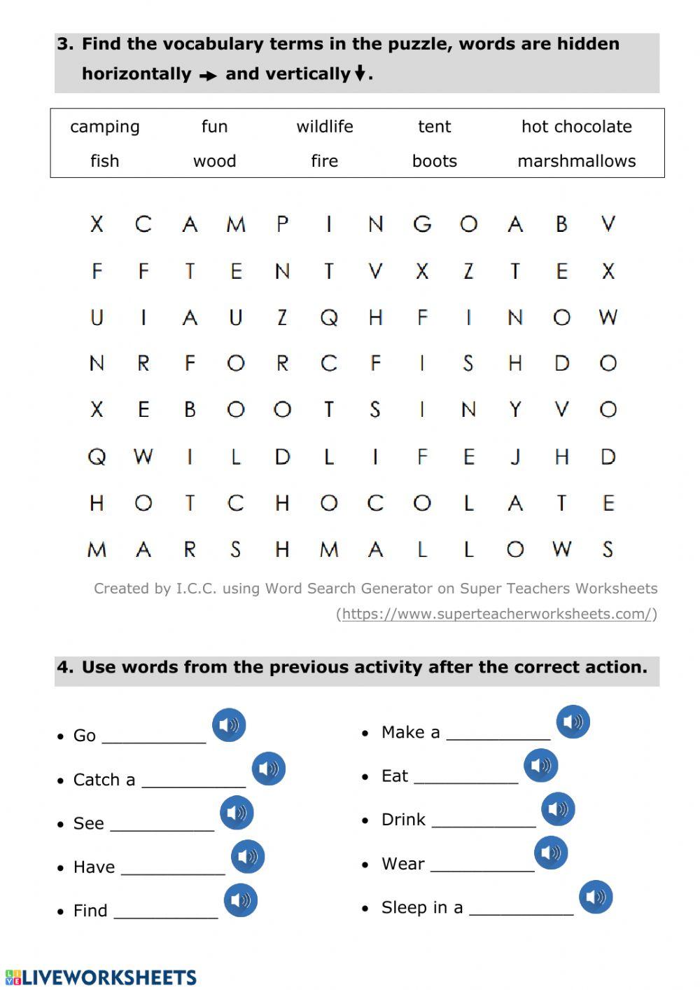 ENGLISH 6.2. Vocabulary 1