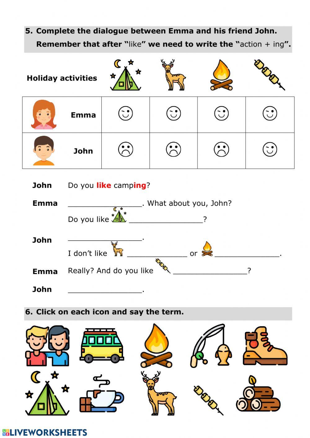 ENGLISH 6.2. Vocabulary 1