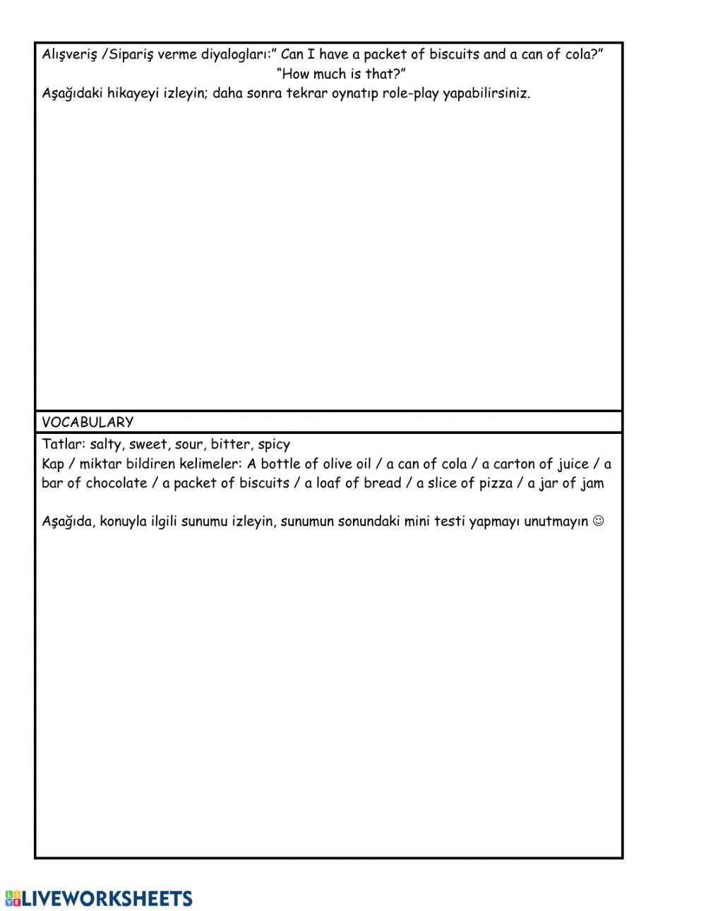 Level 3 Week 16 weekly plan
