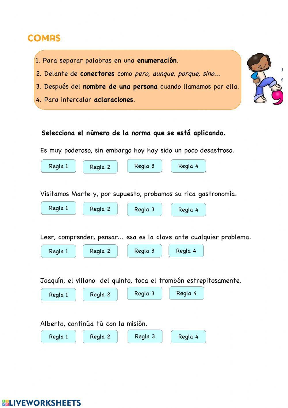 Signos de puntuación Super