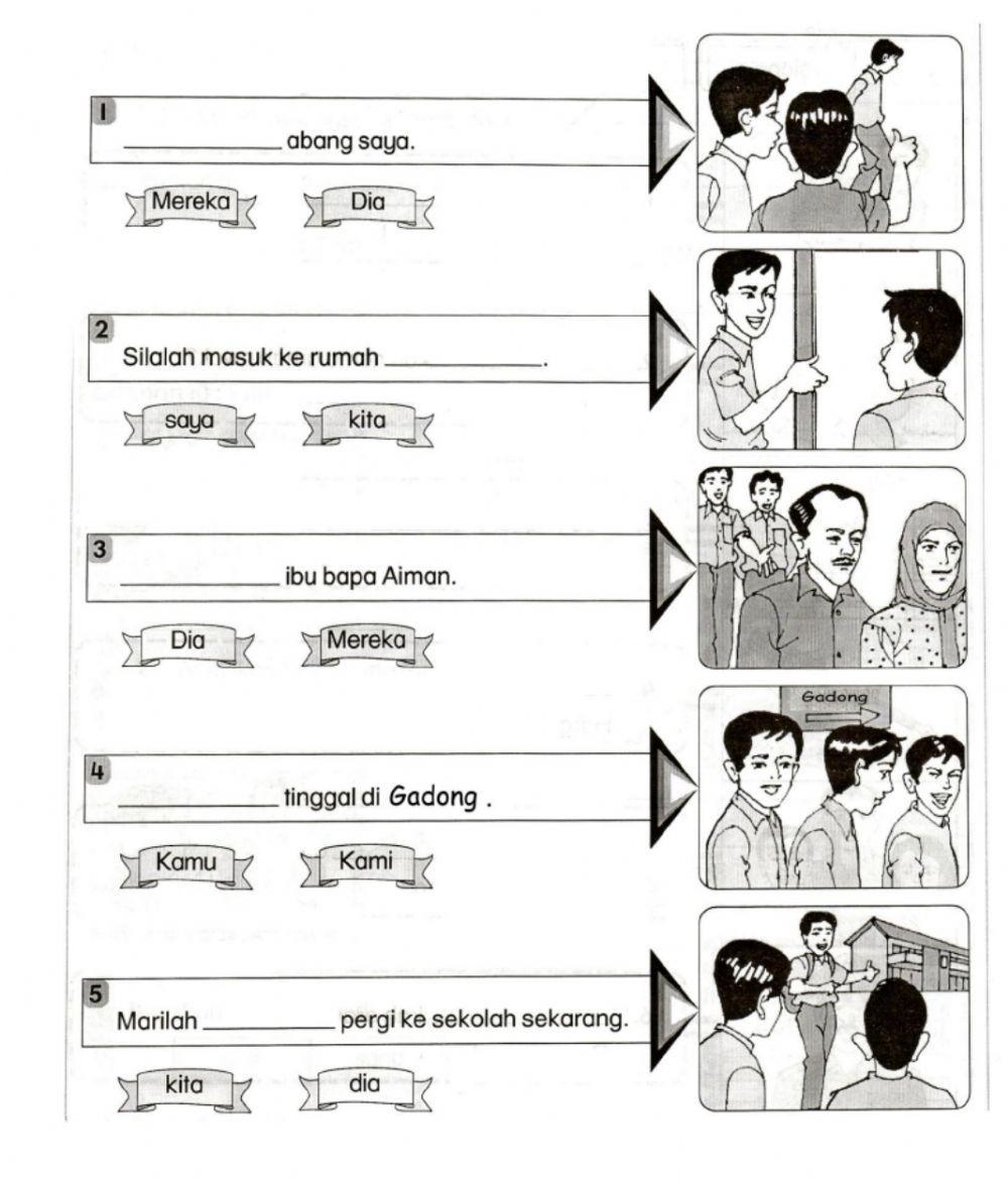 Kata ganti nama diri