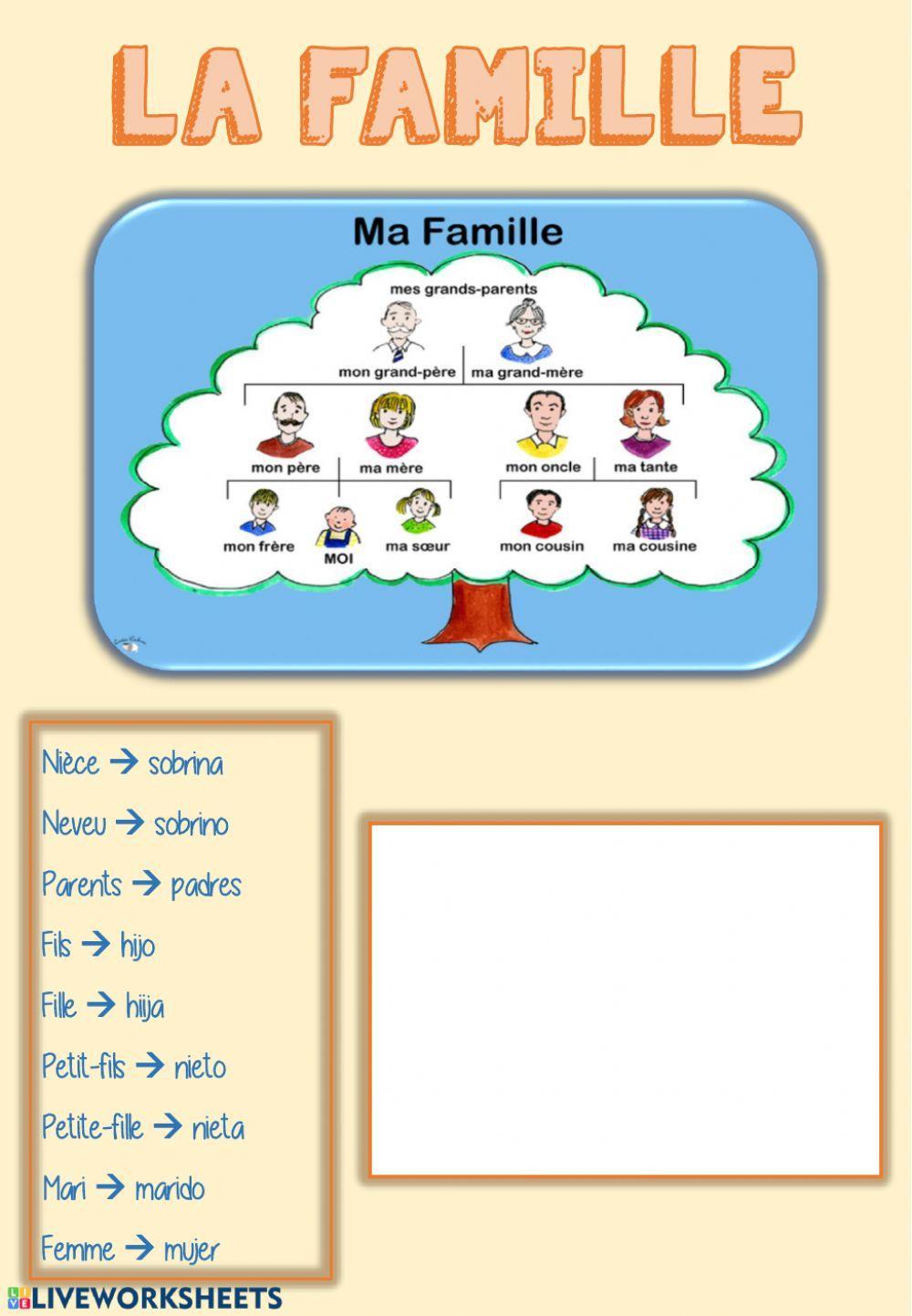 la-famille-interactive-activity-live-worksheets