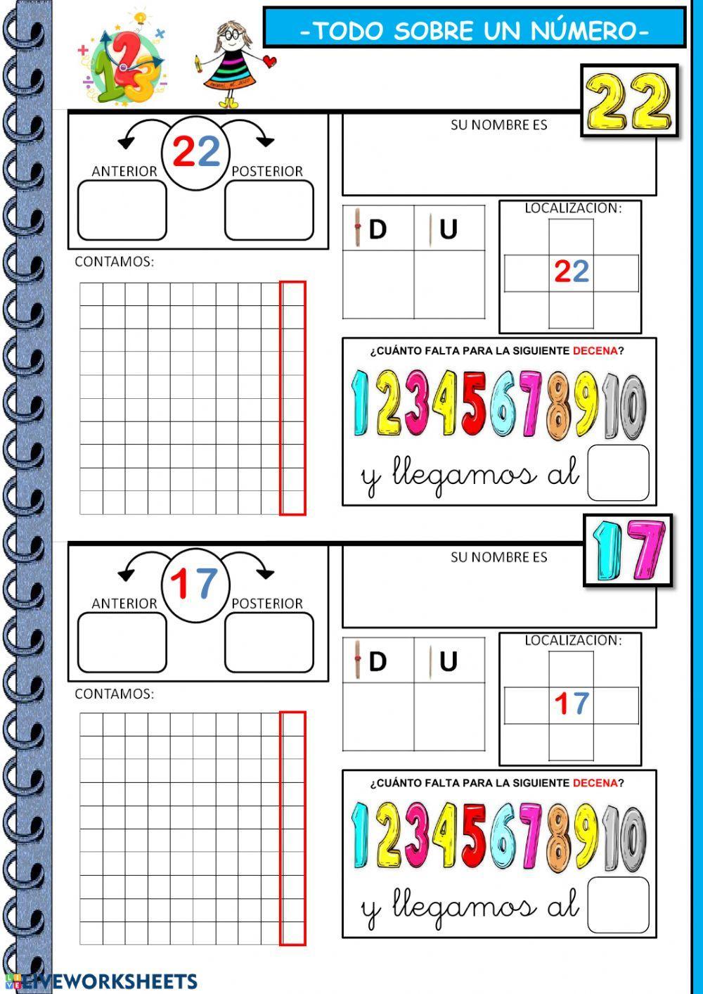 Todo sobre un número