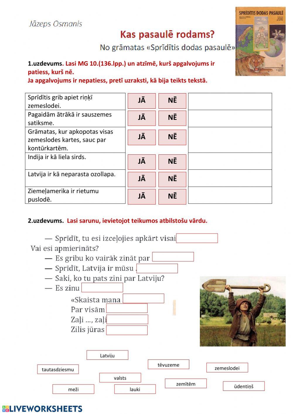 J.Osmanis-Kas pasaulē rodams?-