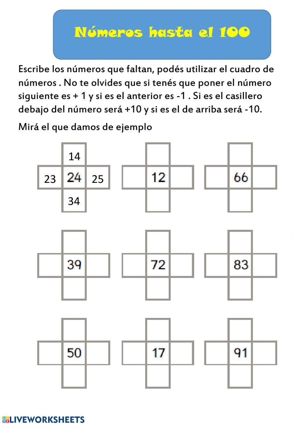 Rompezabeza de números