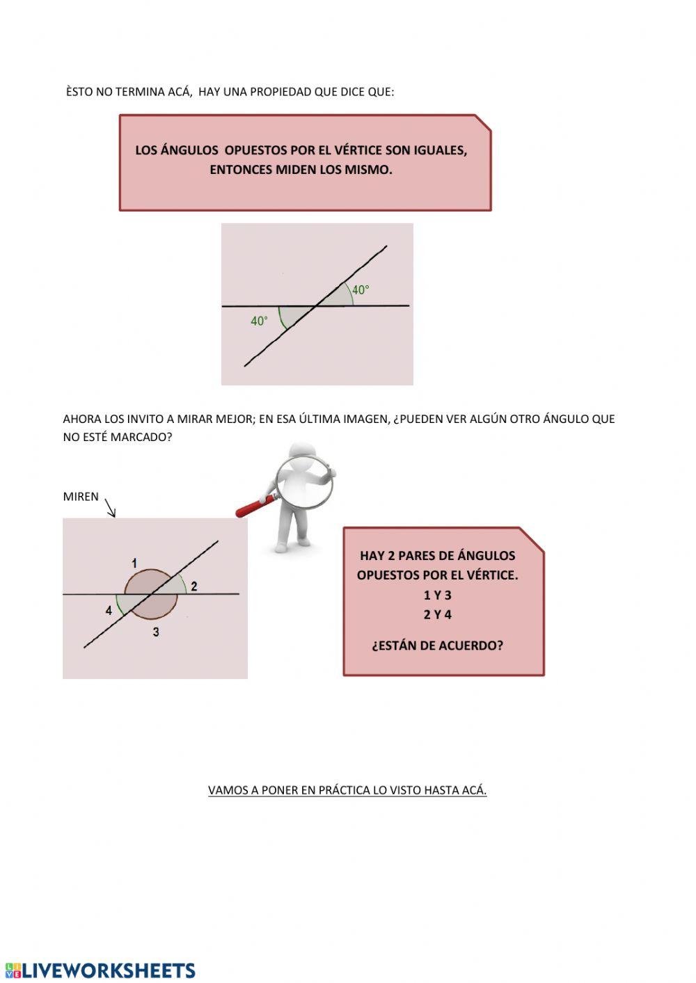ÁNGULOS 5º PARTE 2