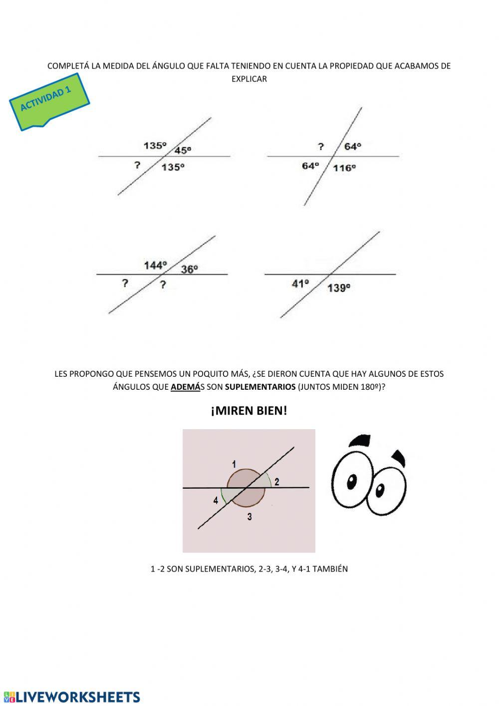 ÁNGULOS 5º PARTE 2
