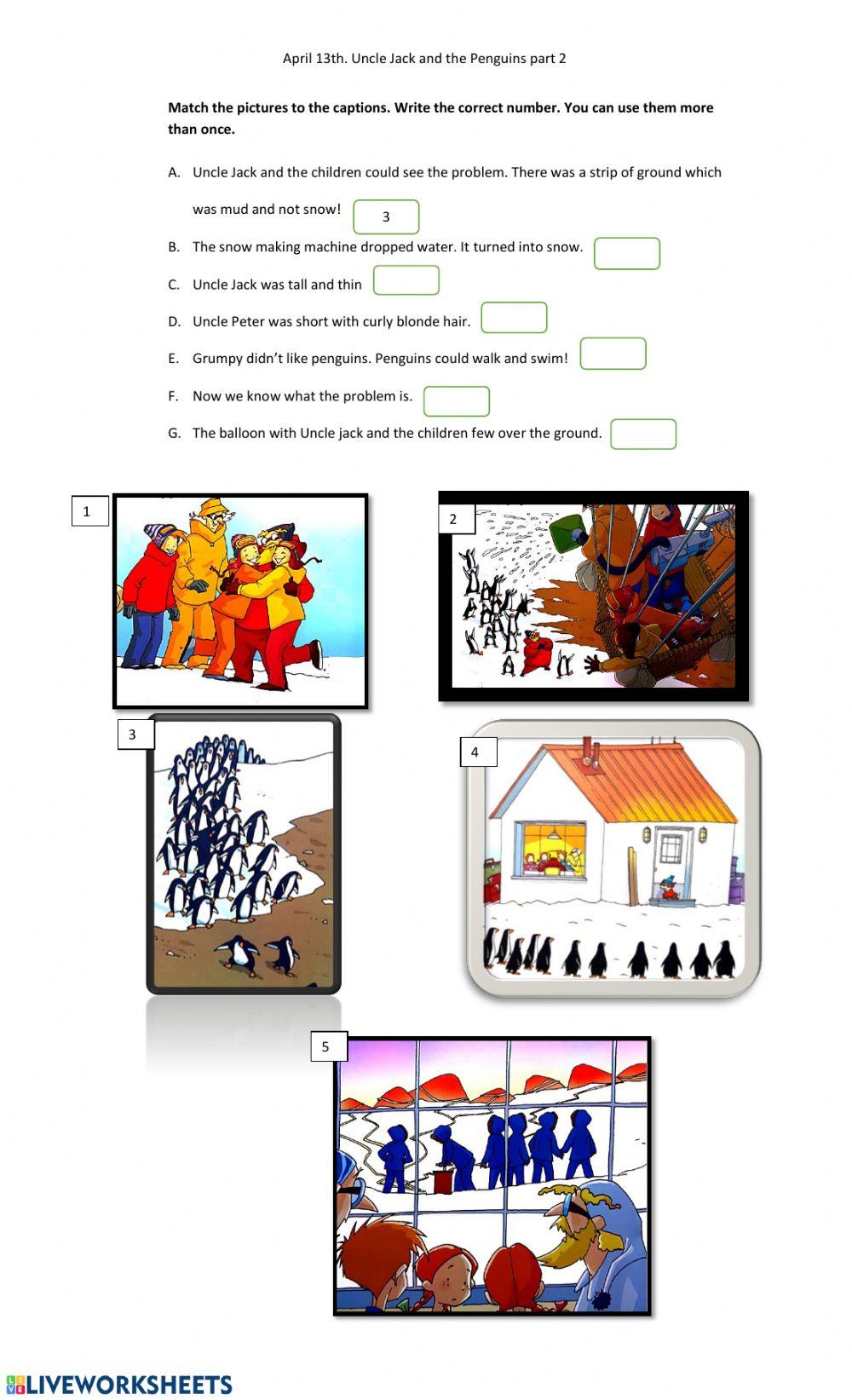 Uncle jack and the emperor penguins part 2