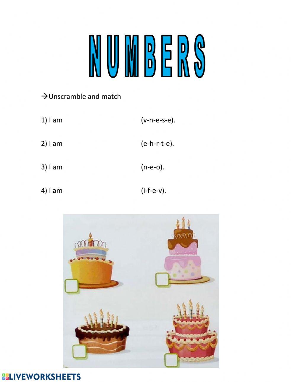 Numbers