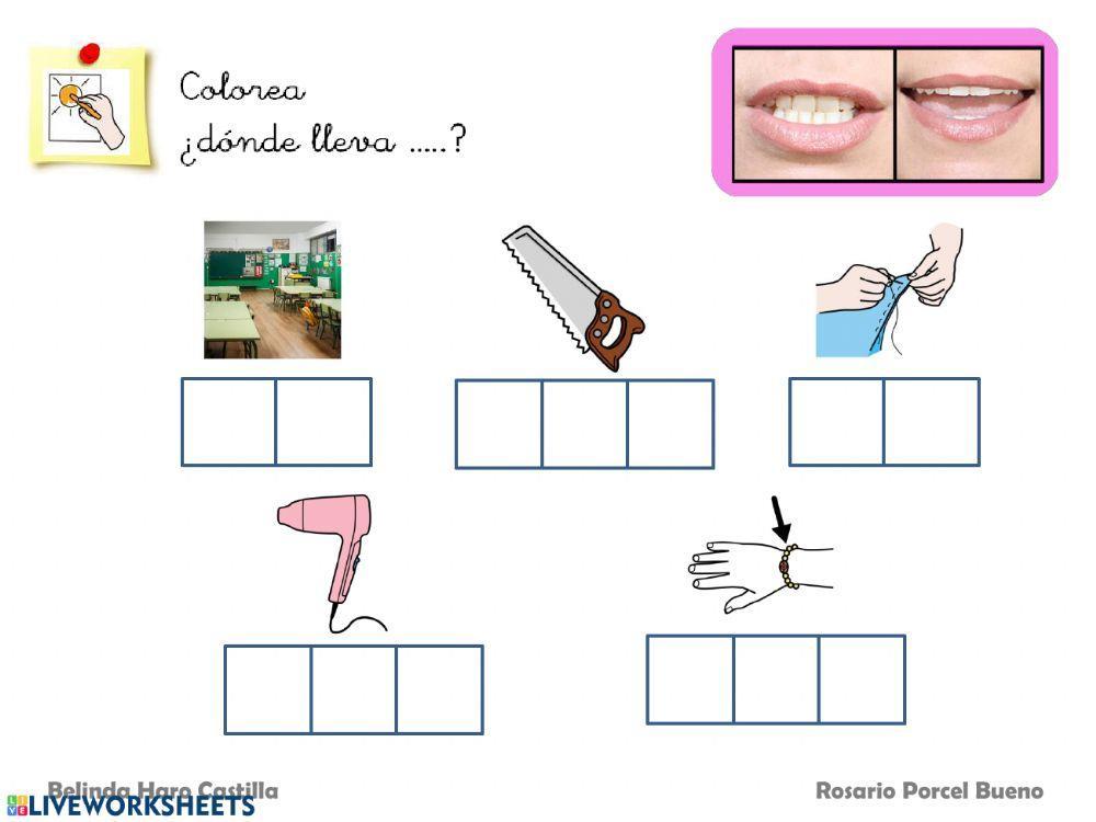 ¿Dónde lleva?...S?