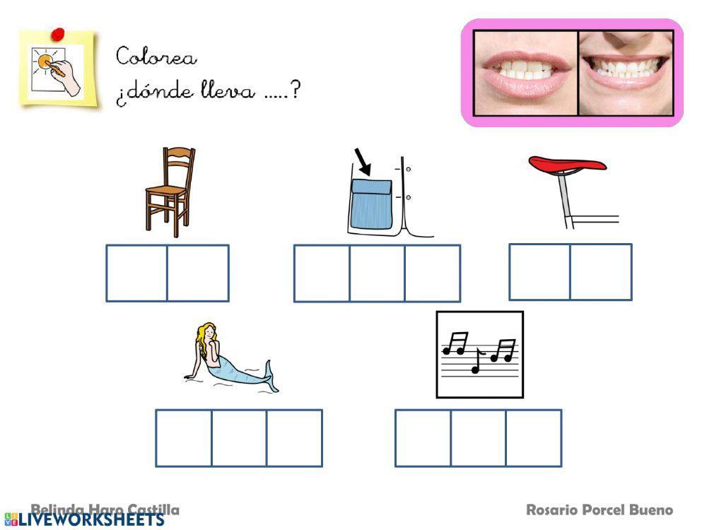 ¿Dónde lleva?...S?