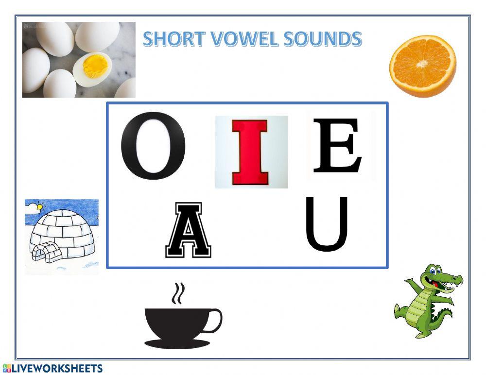 Short vowel sounds