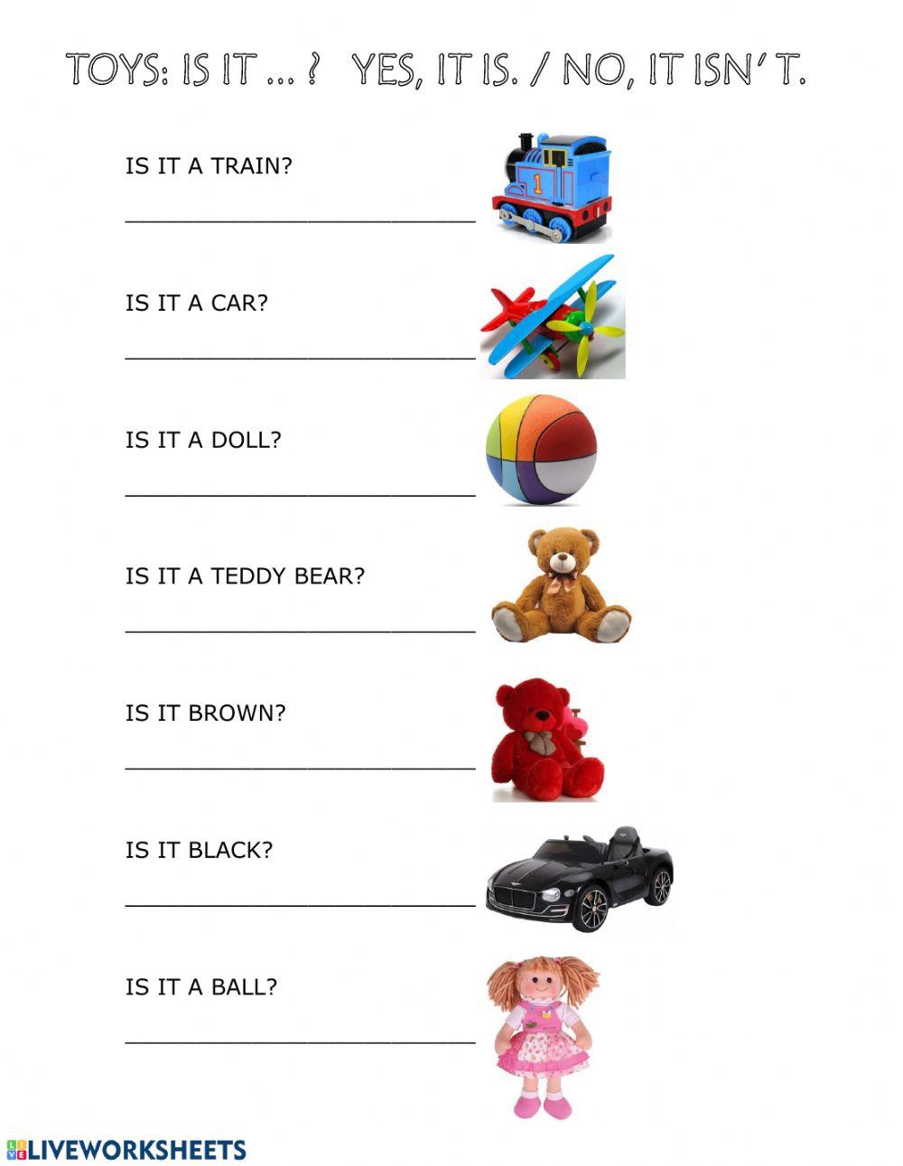 Toys: is it...? Toys: is it...?
