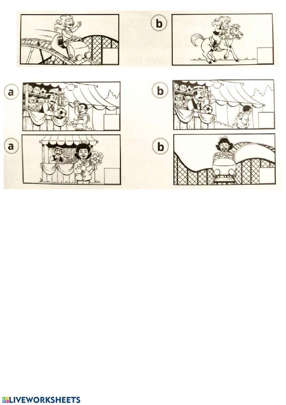 Amusement Park - listening