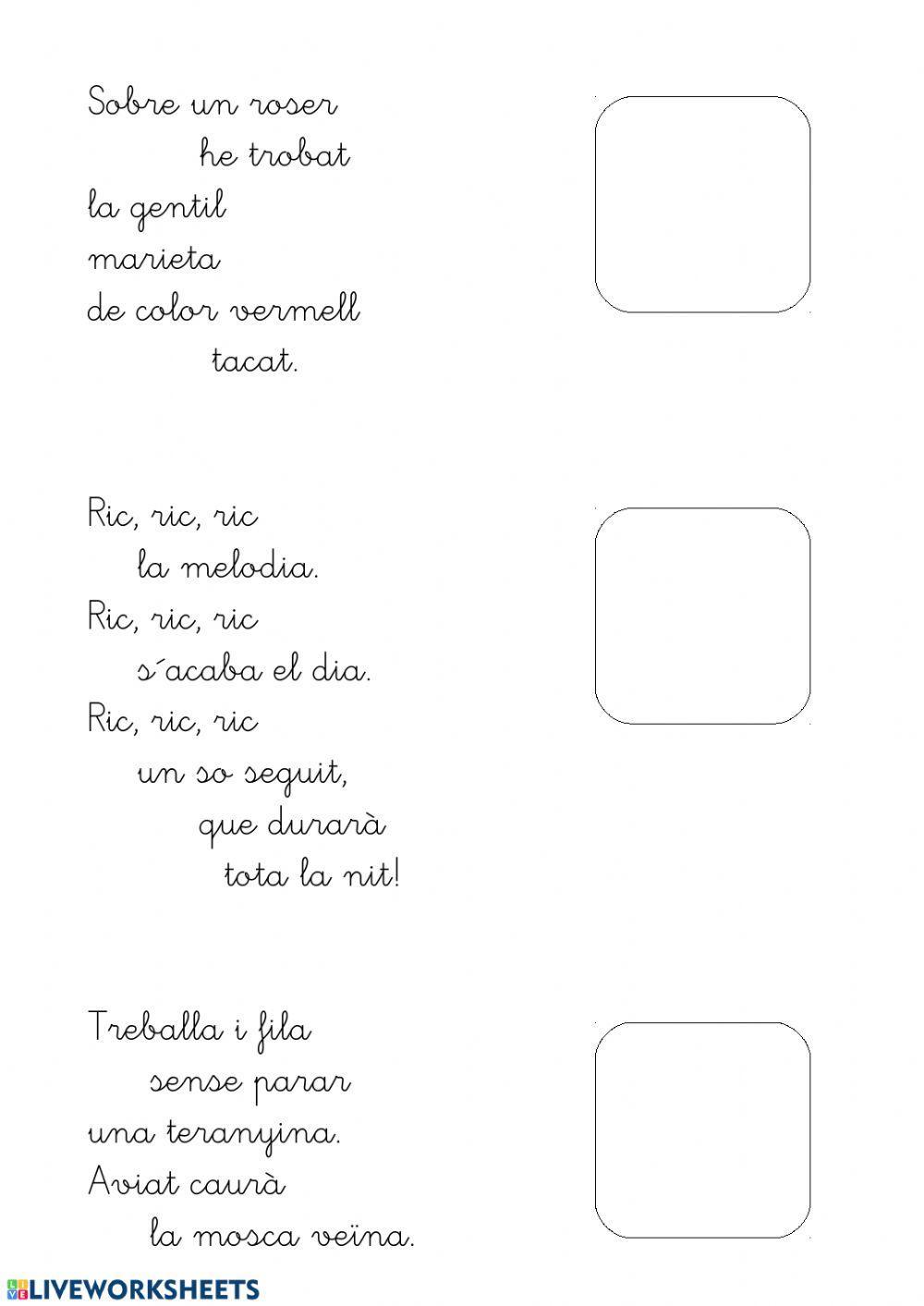 Lola Casas.Poemes de bestioles del pati.