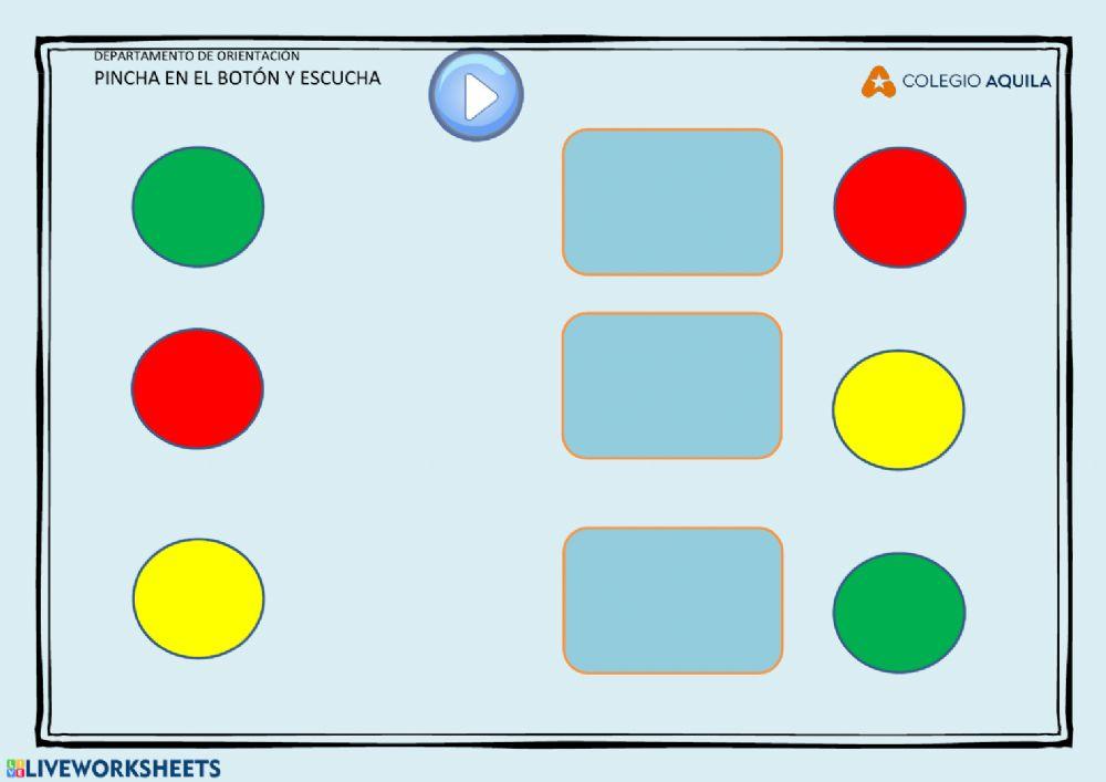 Arrastra la figuara hasta la que sea igual
