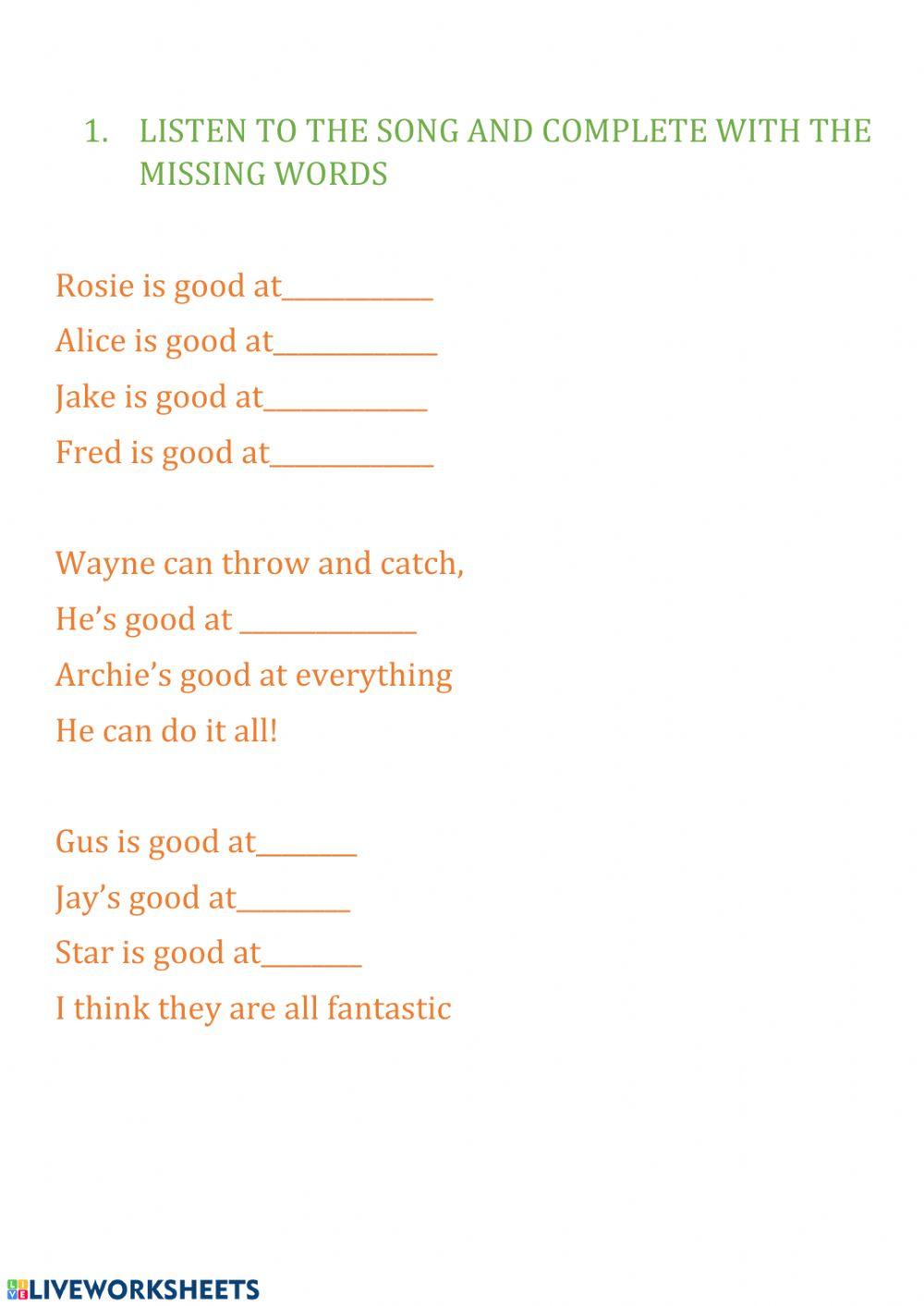 Listen to the sports