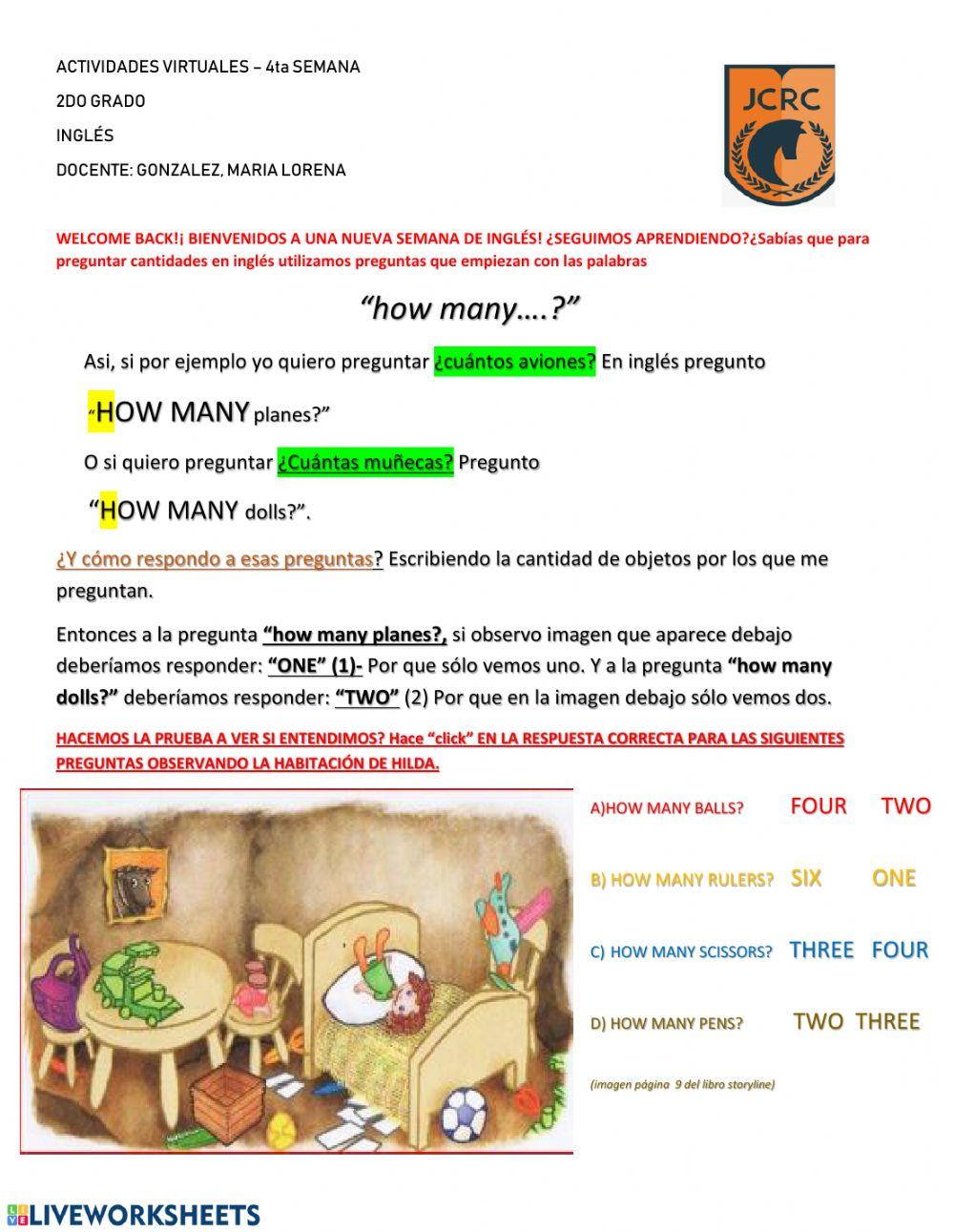 school objects 2nd grade - 2