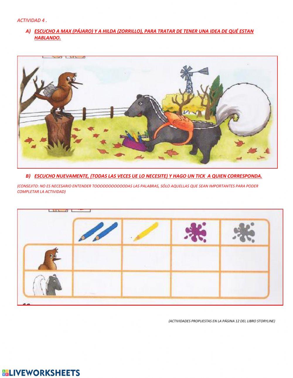 school objects 2nd grade - 2