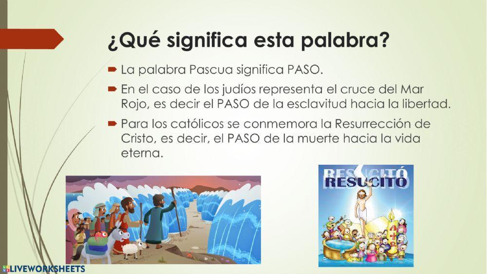 La Pascua La Pascua