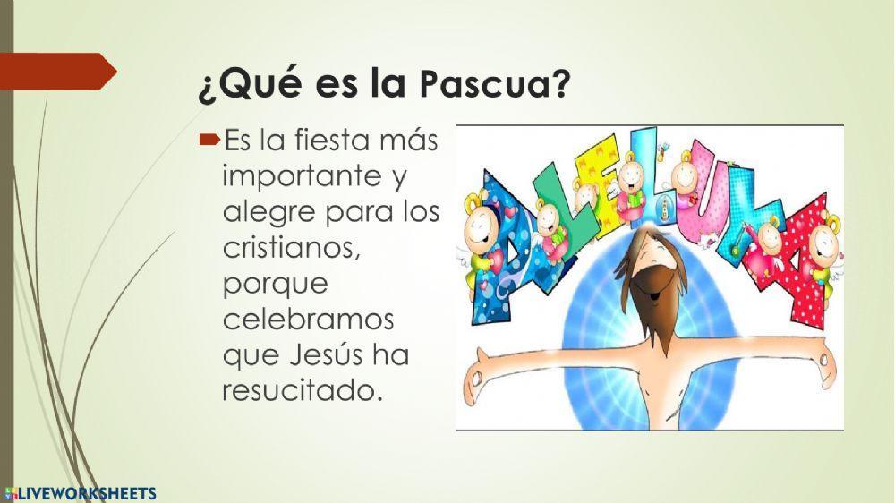 La Pascua La Pascua