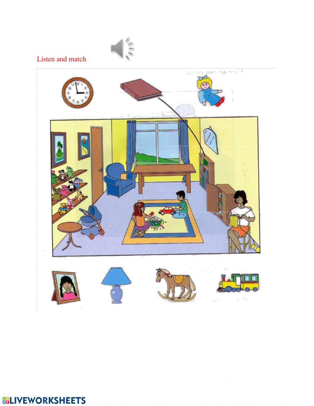 Possessive adjectives and possessive pronounces