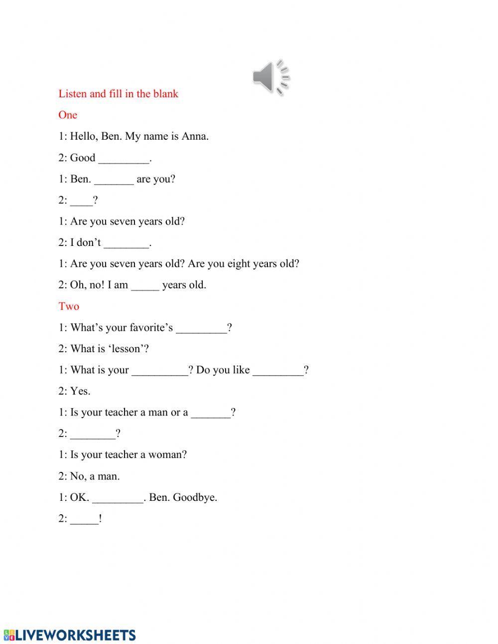 Possessive adjectives and possessive pronounces