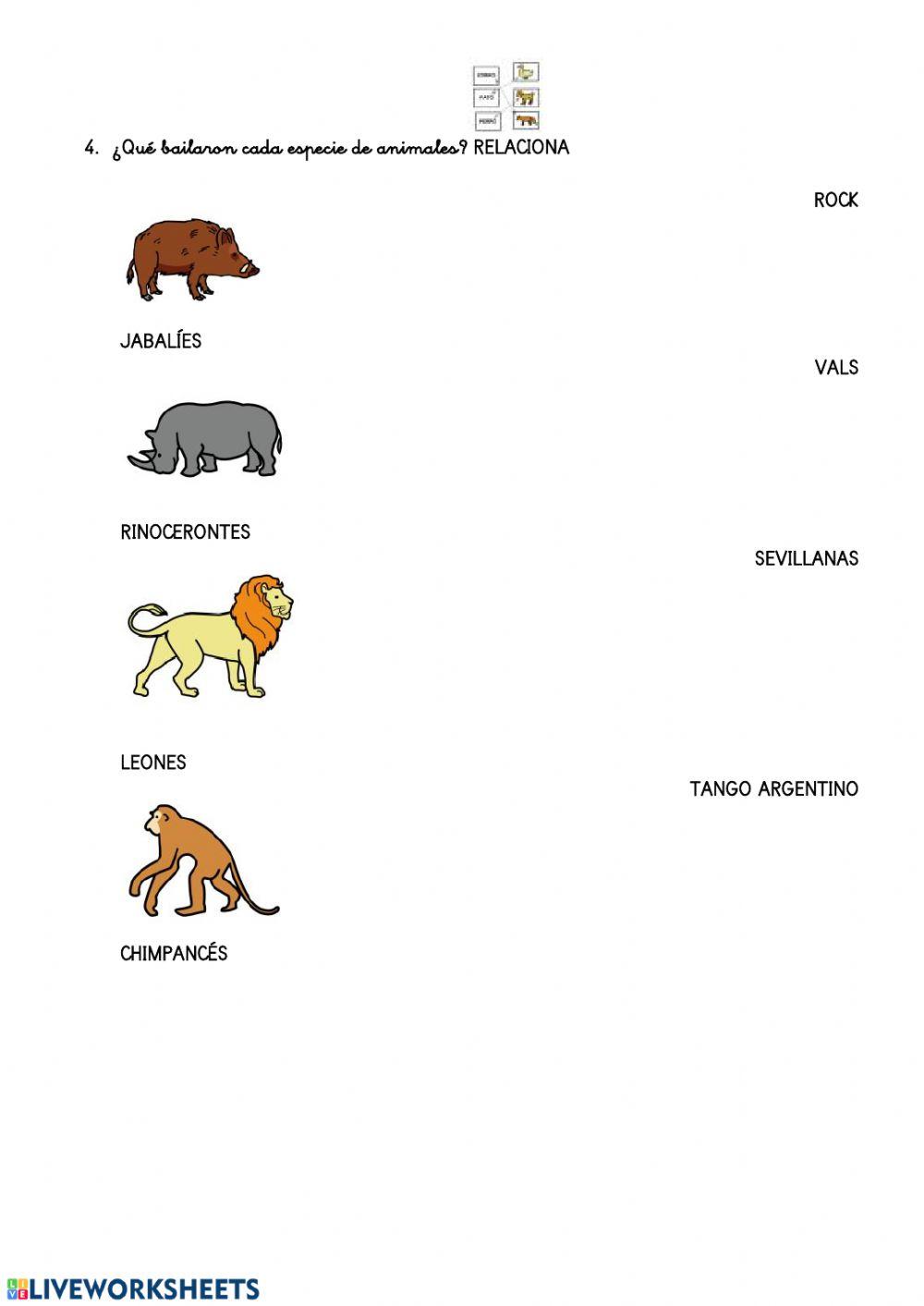 Comprensión lectora cuento