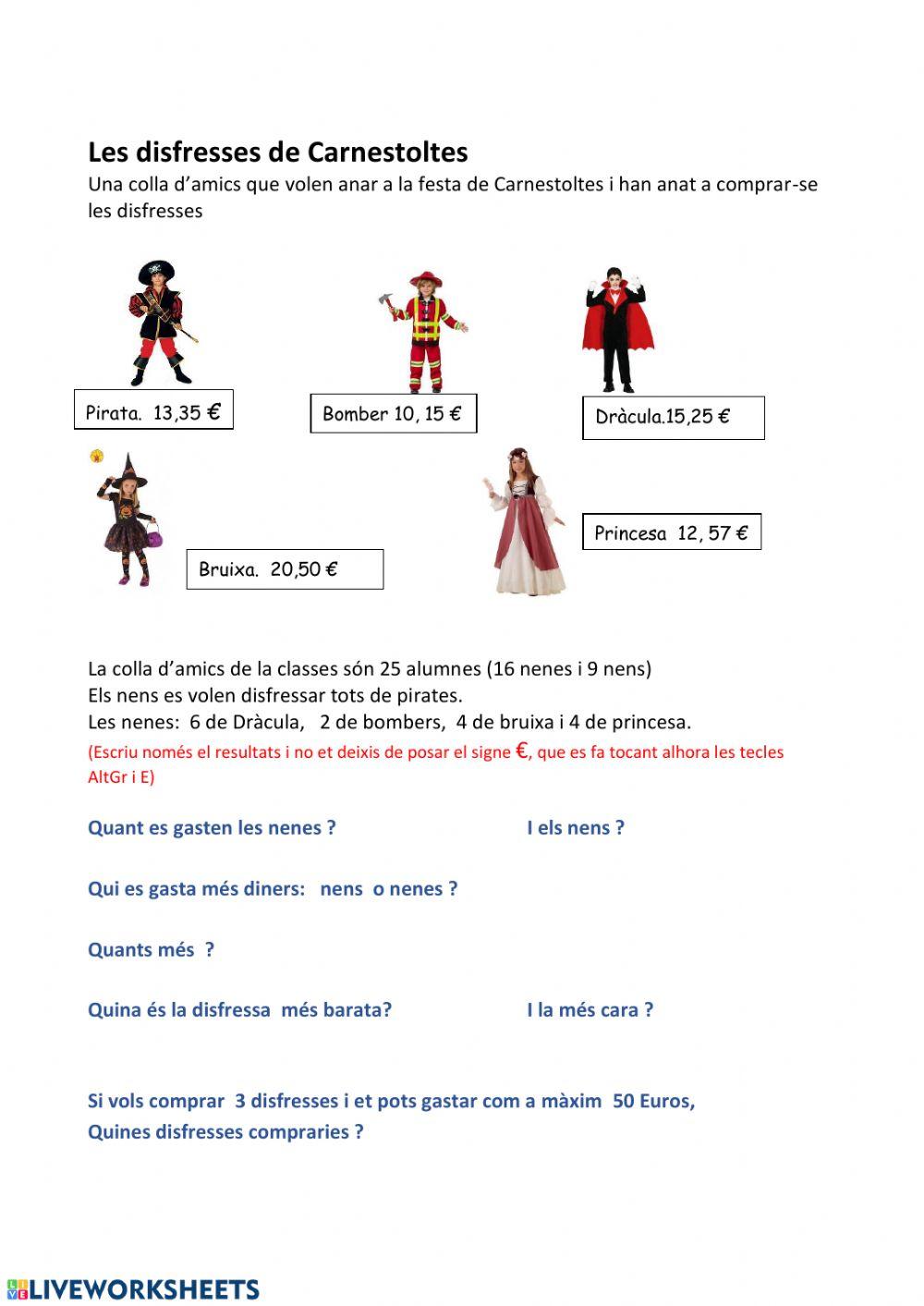 Repàs-Problemes-Decimals