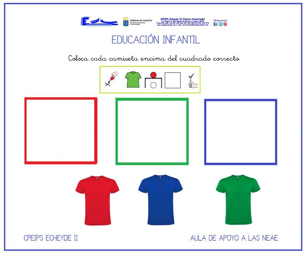 Asociar color-camiseta 7