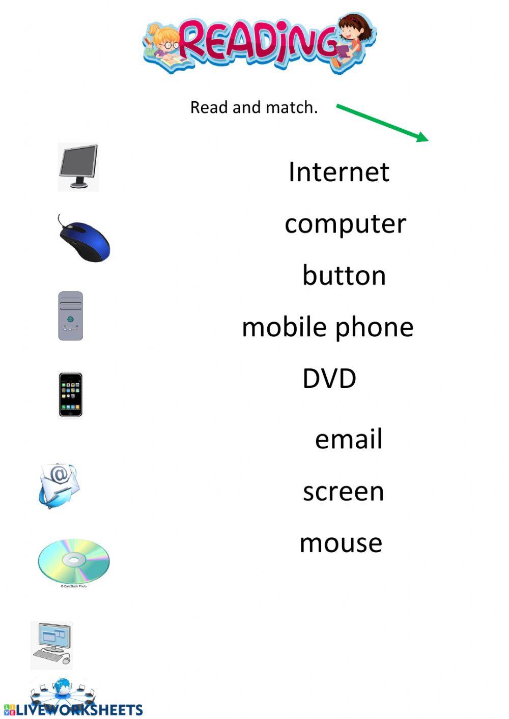 Vocabulario Tecnología