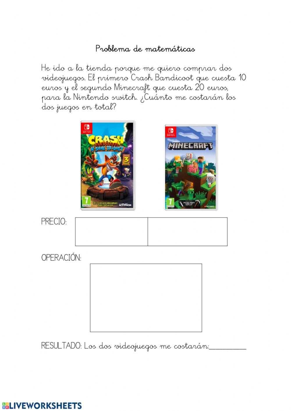 Problema de matemáticas