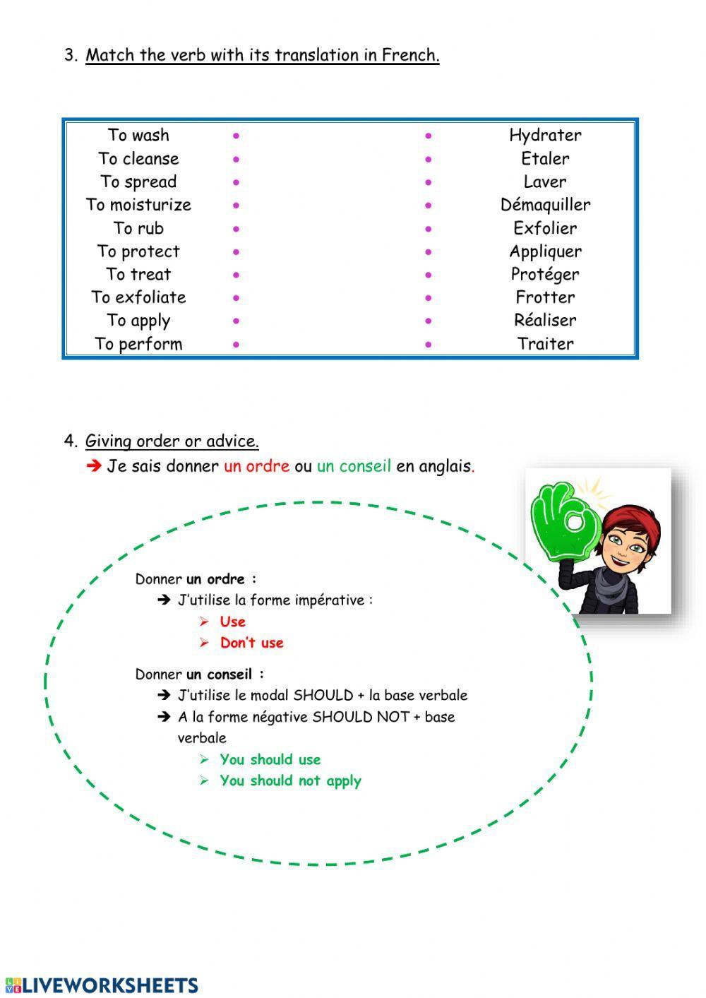 My skin care routine