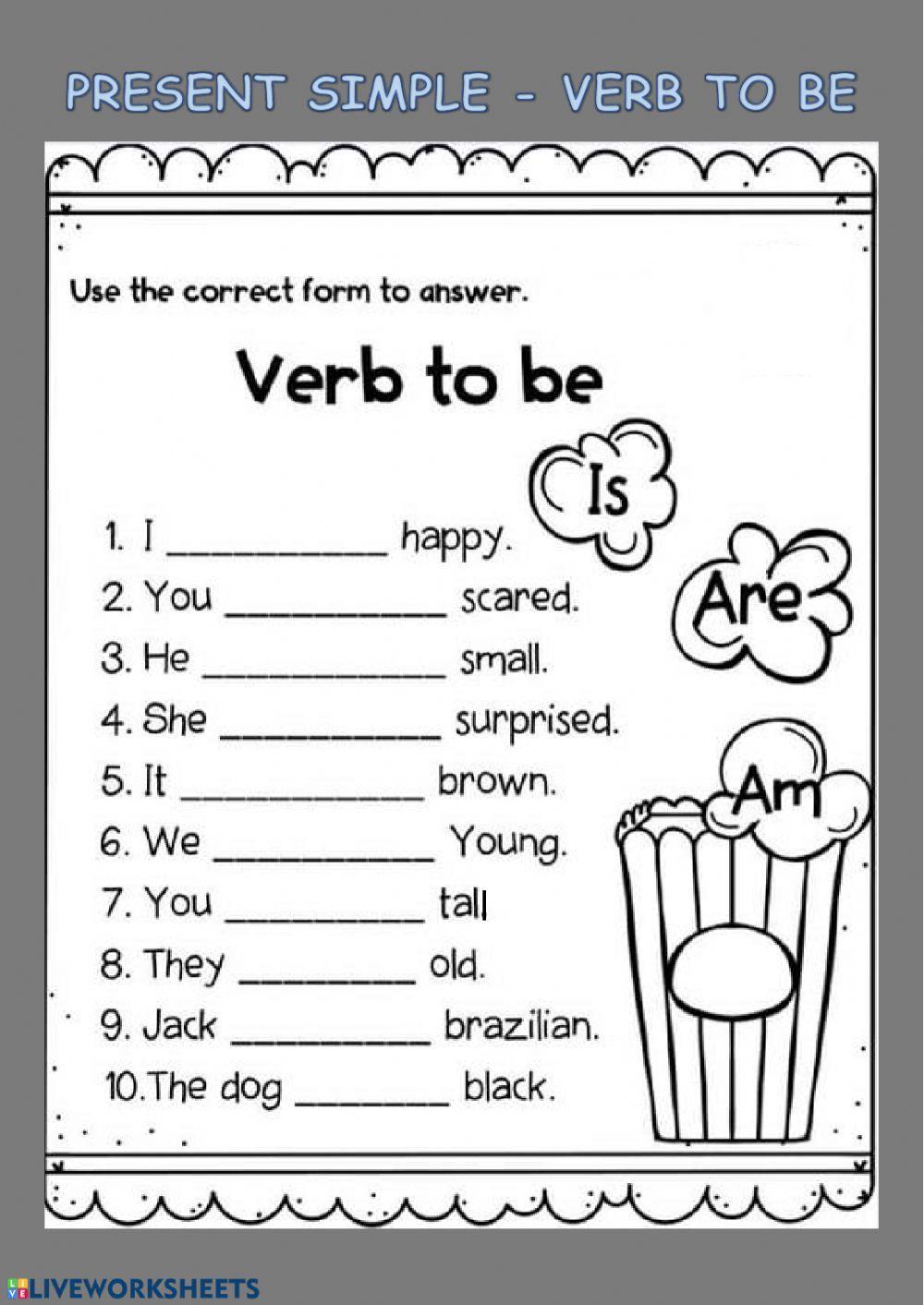 Verb to Be (present)