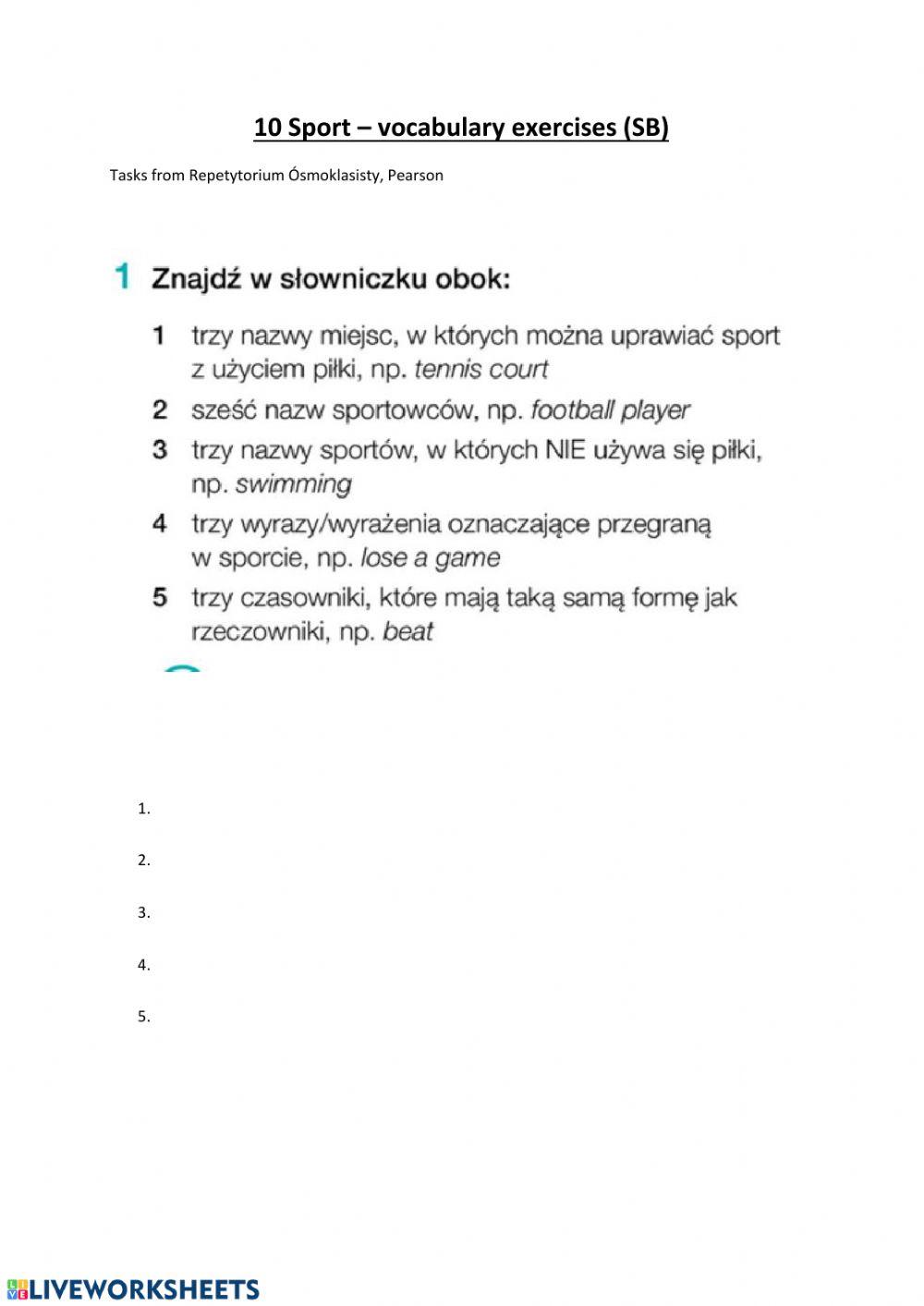 E8 Repetytorium Pearson