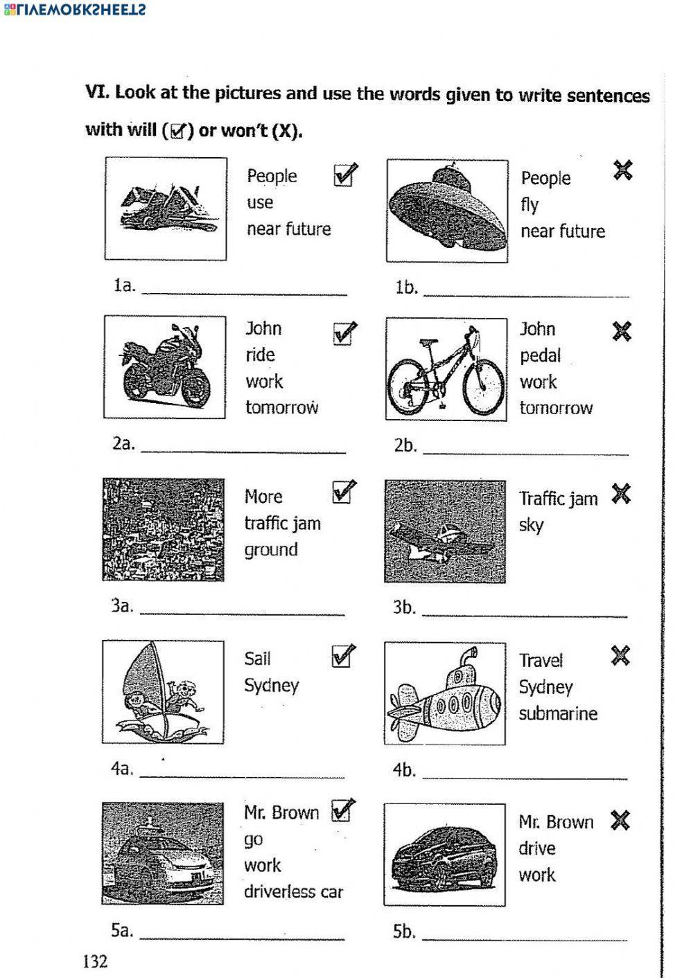 G7 - UNIT 11 - Travelling in the future