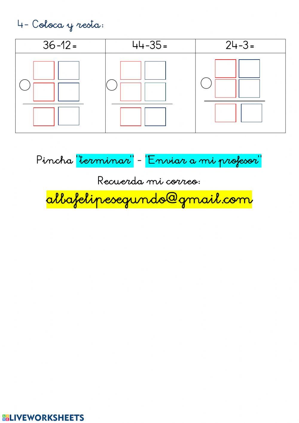 Ficha de repaso tarea 9