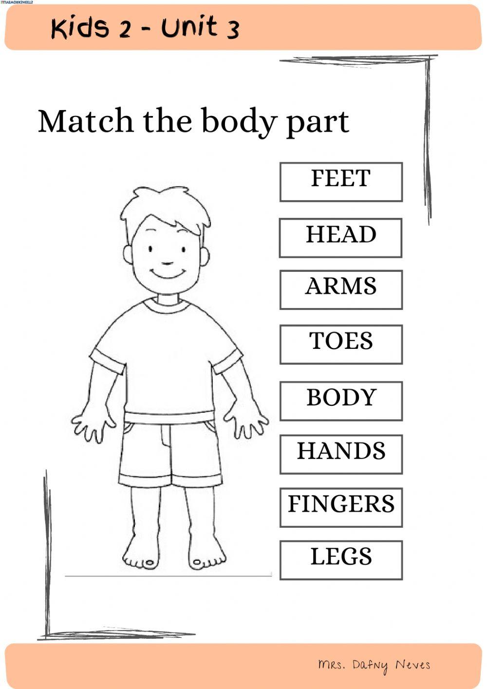Body Parts Match