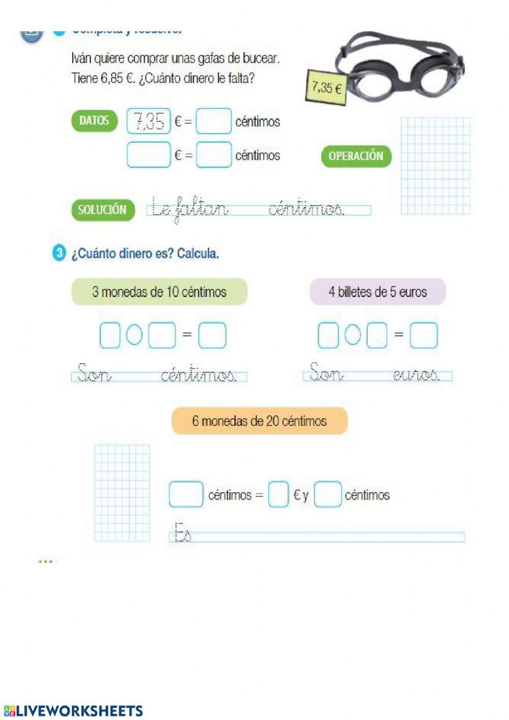 Problemas con dinero