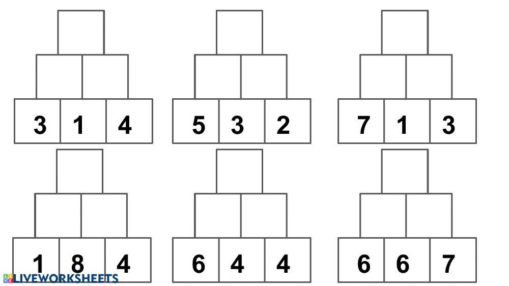 Minipiramidi crescono