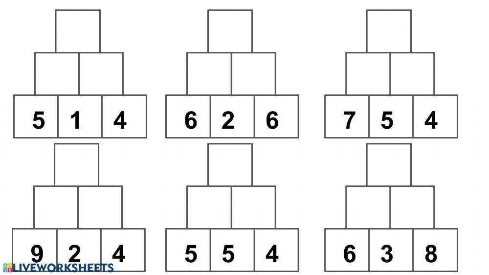 Minipiramidi crescono