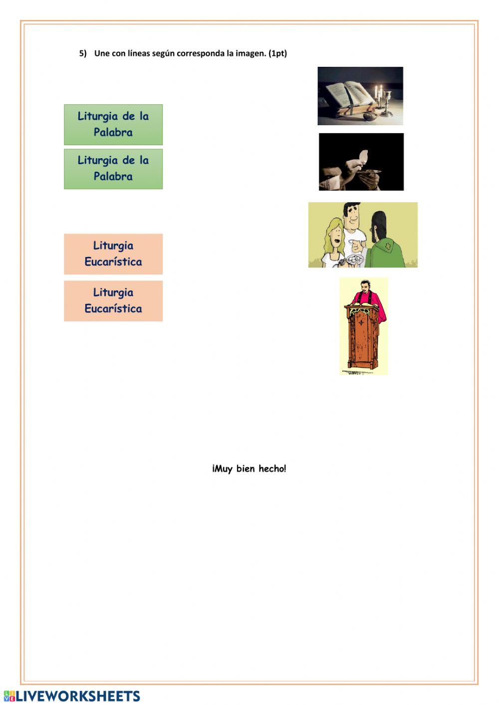 Repaso Enseñanza Religiosa